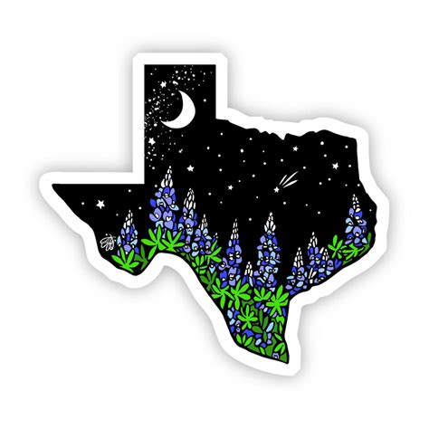 Texas Stickers – Big Moods