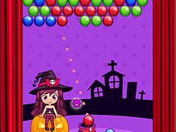 Spooky Bubble Shooter Play Now Online For Free Y