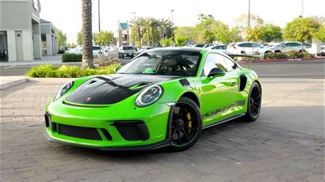 Lizard Green Porsche Gt3 Rs [4k] Youtube