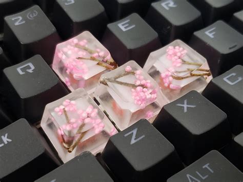 Cherry Blossom Keycap