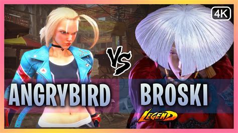 SF6 Cammy Angrybird Vs A K I Broski Street Fighter 6 YouTube