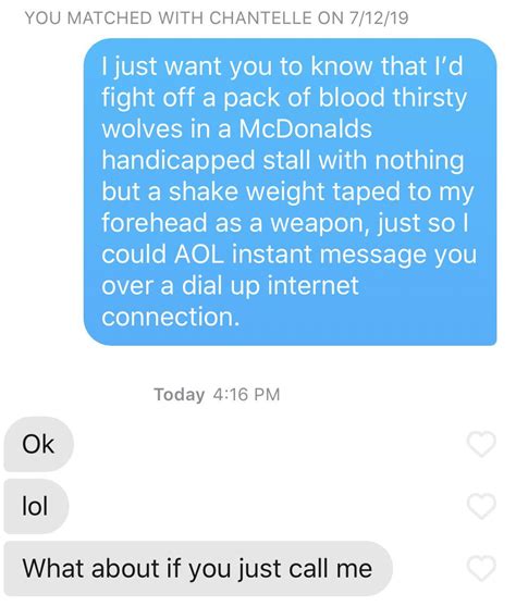 These Stupid Ass Pickup Lines I Use Sometimes Work And Im Not Even Surprised Anymore R Tinder