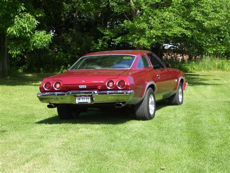 1973 Chevelle Ss Vintage Muscle Cars