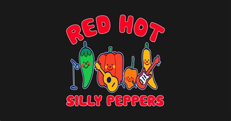 Red Hot Silly Peppers T Shirt Ltsp Peppers T Shirt Teepublic