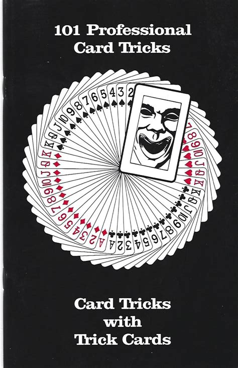 101 Professional Card Tricks: Card Tricks With Trick Cards - The Magic Shop