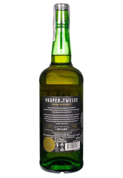 Купить Виски Proper Twelve 0.7 л онлайн в Украине по лучшей цене | Alcomag