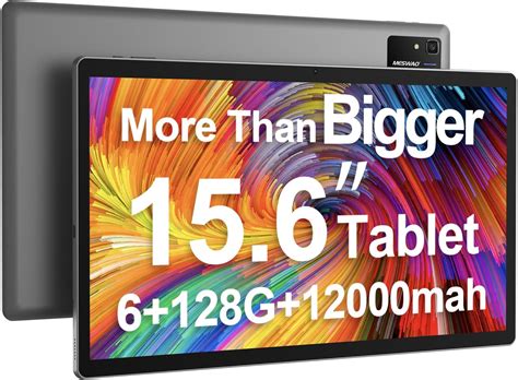 Amazon.com : 14.1 Inch Large Screen Android 14 Tablet, 16GB RAM, 256GB ...