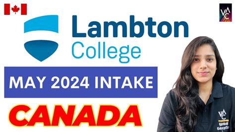 Lambton College Is Open For May Intake Canadastudyvisa Youtube