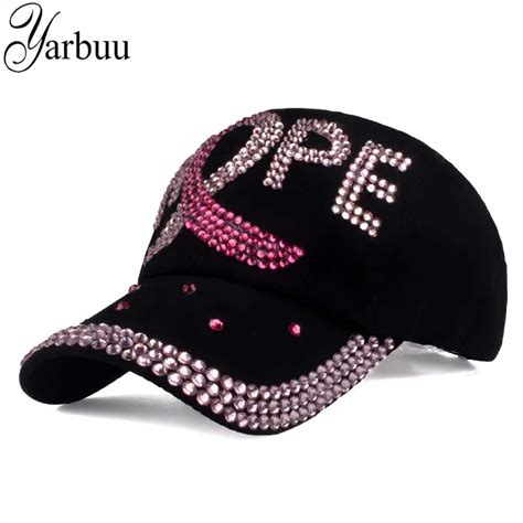 Yarbuu Brand New Fashion High Quality Baseball Caps For Women Cotton