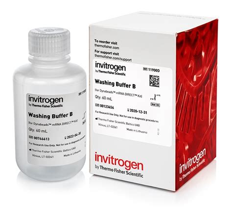 Invitrogen Wash Buffer B For Dynabeads MRNA Purification Kits 1 X 60