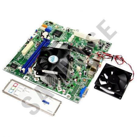 KIT Placa De Baza Foxconn H IG41 UATX DDR3 Intel Pentium E5300 2 6GHz