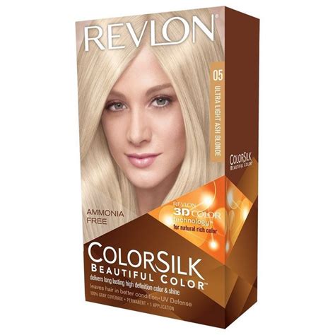 Revlon Colorsilk Beautiful Color Ultra Light Ash Blonde Count