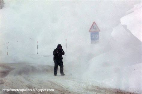 Imagenes De Nieve De Este S Bado Y Domingo En El Pallars Sobir