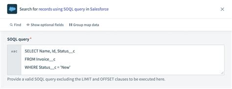 Salesforce Soql Workato Docs