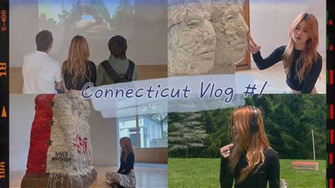 Connecticut Vlog Usa Art Museum Bagels