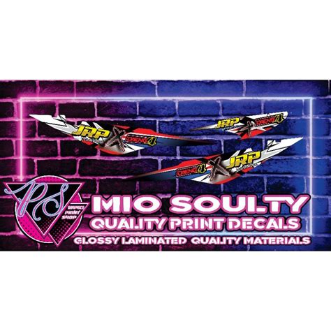 Mio Soulty Jrp X Ds Decals Shopee Philippines