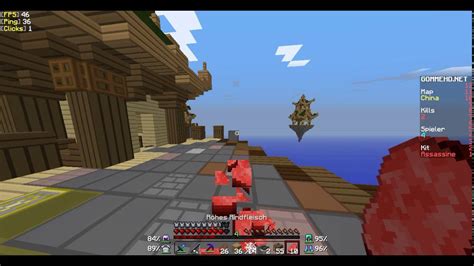 Minecraft Skywars Gewinnen Ohne Was Zu Machen Otarox Youtube