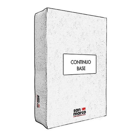 Concrete Mortar Continuo Base San Marco Cement Based Powder