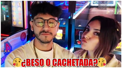 Rosangela Espinoza Juega Beso O Cachetada Con Zein Youtube