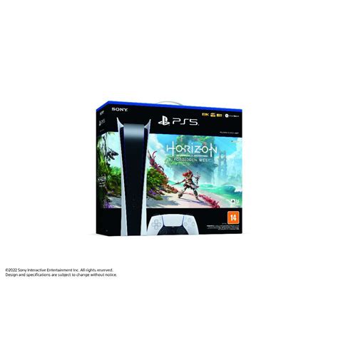 Console Playstation Digital Edition Game Horizon Forbidden West