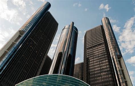 Detroit Gm Building Stock Photos Pictures And Royalty Free Images Istock