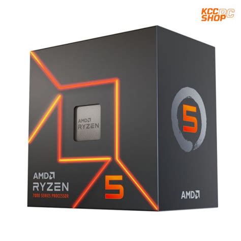 CPU AMD Ryzen 5 7600 3 8 GHz Upto 5 1GHz 38MB 6 Cores 12 Threads