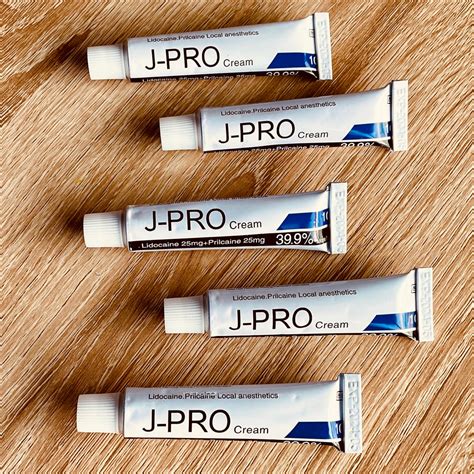 J-Pro Tattoo Anesthetic Numbing Cream For Tattooing, Microblading, & P ...