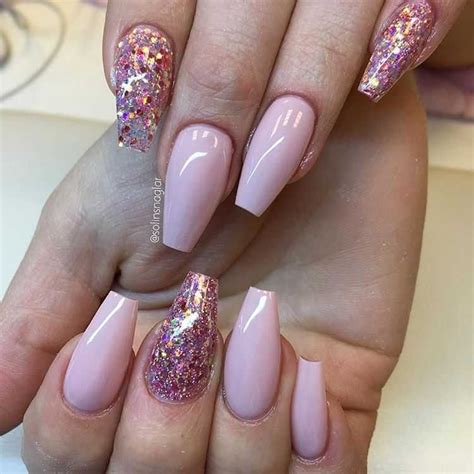 Nude pink Disenos de unas Uñas