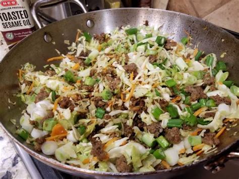 Egg Roll Skillet Supper Kitchen Keepers