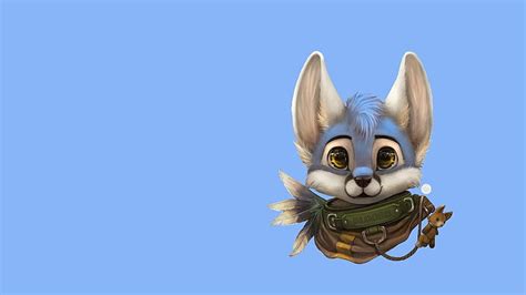 HD wallpaper: cartoon, illustration, cute, furry, fictional character ...