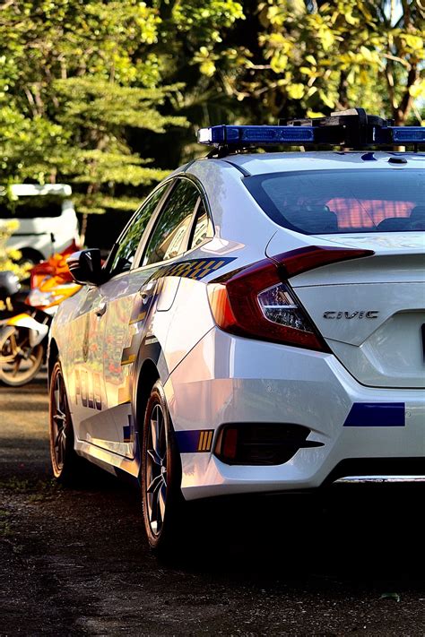 Royal Malaysia Police patrol car. : r/hondacivic