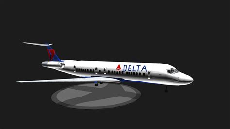 SimplePlanes | Boeing 717-200 (Delta Airlines Livery)