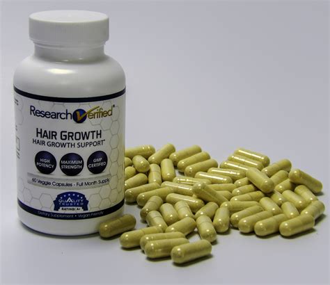 Grow Longer Thicker Hair With Verified Research Hair Growth