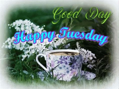 Happy Tuesday Tuesday Morning GIF - Happy Tuesday Tuesday Morning Coffee - Discover & Share GIFs