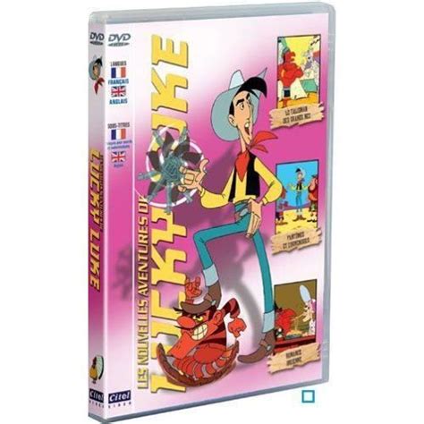 Dvd Lucky Luke Vol Le Talisman Des Grand Cdiscount Dvd