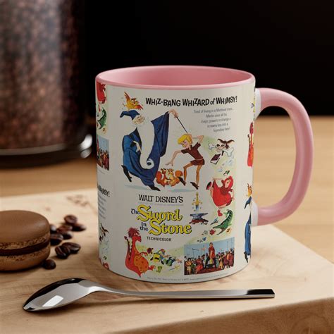 The Sword In The Stone Mug The Sword In The Stone Coffee Mug Disney