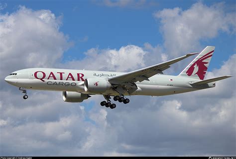 A7 Bfd Qatar Airways Cargo Boeing 777 Fdz Photo By Andreas Kügler Id 302220