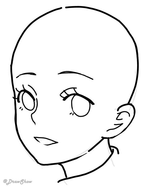Rosto De Anime Masculino - 5