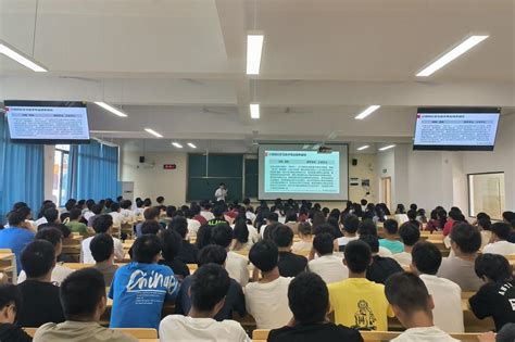 信息工程学院开展2023级新生专业介绍活动 桂林信息科技学院