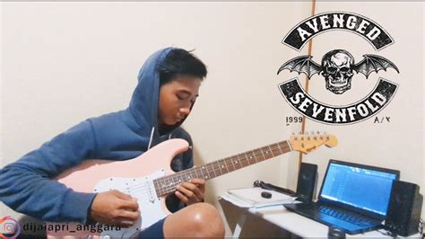 Avenged Sevenfold Seize The Day Lead Guitar Cover YouTube