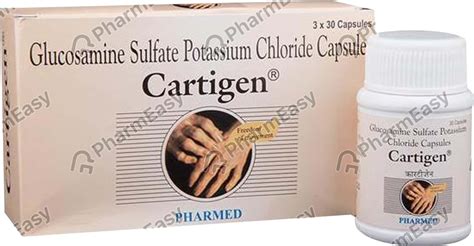 Buy CARTIGEN 500MG BOTTLE OF 30 CAPSULES Online Get Upto 60 OFF At