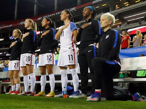 Uswnt Players Are Prepared To Stand Moving Forward After Regularly