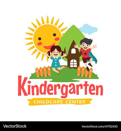 Kindergarten Logo Design