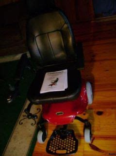 Shoprider Streamer Sport Power Chair Mobility Scooter Model 888WA