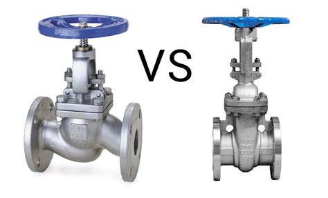 Gate Valve Vs Globe Valve A Comparison Of Functionality