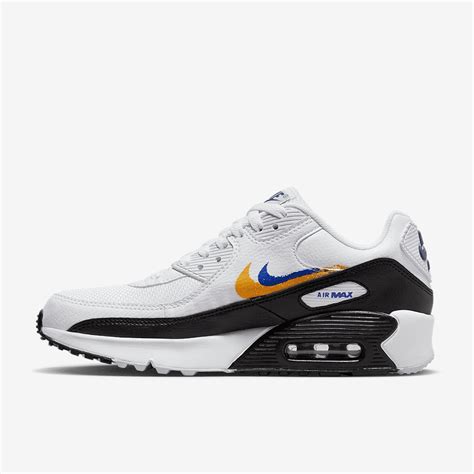 Nike Sportswear Older Kids Air Max 90 Gs Whitedeep Royal Blue