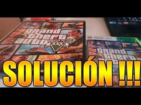 Soluci N Gta V Para Jugar A Gta V Instalando Los Dos Discos En Xbox