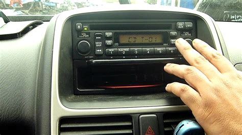 Retrieving Radio Code For Honda 2006 Crv