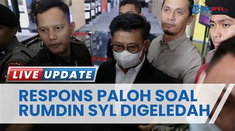 Reaksi Surya Paloh Soal Senjata Api Dan Uang Puluhan Miliar