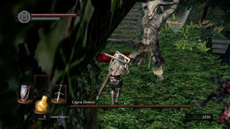 How To Defeat The Capra Demon In Dark Souls Remastered